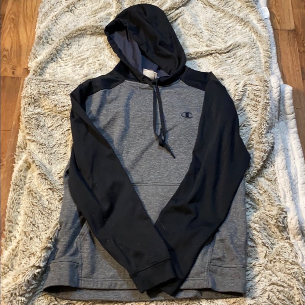 Medium champion duofold hoodie